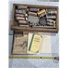 Image 1 : Antique Spark Plugs, Manual, etc.