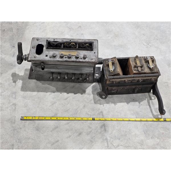 model T coil boxes