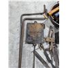 Image 3 : Vintage/Antique Cast Iron Waffle Maker, Bee Smoker & Hand Tool Lot