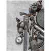 Image 3 : Vintage Galvanized Funnel, Oil Cans & Mixed Wrench Lot
