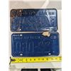 Image 2 : (2) Vintage Sask license Plates 1962