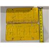 Image 2 : (2) Vintage Sask license Plates 1967