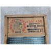 Image 4 : Vintage Canadian Chief Wood And Glass Washboard Made in Vancouver