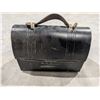 Image 4 : Vintage tin metal Lunch Box w/ Leather handle