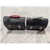 Image 1 : (2) Vintage Tin metal Lunch Boxes