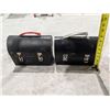 Image 2 : (2) Vintage Tin metal Lunch Boxes