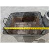 Image 4 : Vintage Galvanized Tub by Beatty Bros 24x18x10"