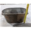 Image 2 : copper boiler w/ Lid  23x12x12"