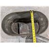 Image 3 : copper boiler w/ Lid  23x12x12"