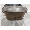 Image 4 : copper boiler w/ Lid  23x12x12"