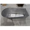 Image 1 : Vintage ~1949 galvanized BathTub 51x27x14"