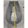 Image 2 : Vintage ~1949 galvanized BathTub 51x27x14"