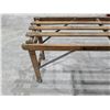 Image 2 : Vintage Beatty Bros. limited Fergus Canada Wash Tub bench 44x16x21