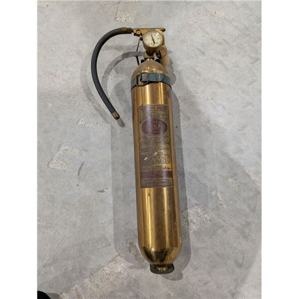 Vintage Brass General Quick Aid Fire Guard