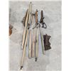 Image 1 : Lot of Vintage Horse Eveners and etc. horse related Items
