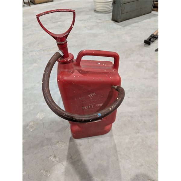 Vintage Model PTP25 pump tank Fire Extinguisher