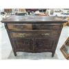 Image 2 : Antique oak Sideboard w/ mirror