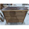 Image 5 : Antique oak Sideboard w/ mirror