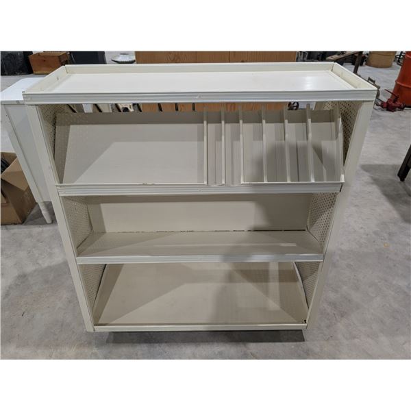 Metal Merchandiser Rack 37x40x22"