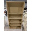 Image 1 : 5 Tier Wood Storage Shelf 60x30x12"