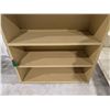 Image 2 : 5 Tier Wood Storage Shelf 60x30x12"