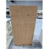Image 3 : 5 Tier Wood Storage Shelf 60x30x12"