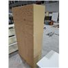 Image 4 : 5 Tier Wood Storage Shelf 60x30x12"
