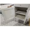 Image 3 : Vintage Painted Over Night Stand 31x16x20"