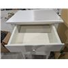 Image 4 : Vintage Painted Over Night Stand 31x16x20"