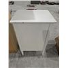 Image 5 : Vintage Painted Over Night Stand 31x16x20"