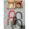 Image 2 : (2) Vintage Double Ringer Diamond HorseShoe games w/ original boxes