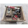 Image 1 : CIL Ammunition Box w/ Vintage bells, telephone, and etc.