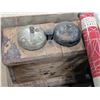 Image 4 : CIL Ammunition Box w/ Vintage bells, telephone, and etc.