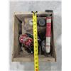 Image 6 : CIL Ammunition Box w/ Vintage bells, telephone, and etc.