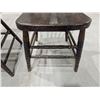 Image 3 : (2) Vintage Press back Chairs