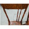 Image 2 : (3) Vintage Press back Chairs