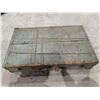 Image 5 : Antique Wood Storage Tool Box w/ misc. Vintage Tools As Shown