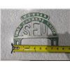 Image 2 : Vintage member Sask Farmers Union Plate topper 8x7"