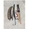 Image 1 : Lot of Vintage Farm Tools (hay Hook, hay Saw, and etc.)