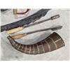 Image 4 : Lot of Vintage Farm Tools (hay Hook, hay Saw, and etc.)