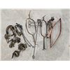 Image 1 : Lot of various Vintage Metal items As Shown 9tools, traps, and etc.)