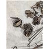 Image 2 : Lot of various Vintage Metal items As Shown 9tools, traps, and etc.)