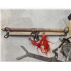 Image 3 : Lot of various Vintage items (Horse Related, Vintage Water Jug, and etc.)