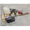 Image 5 : Lot of various Vintage items (Horse Related, Vintage Water Jug, and etc.)