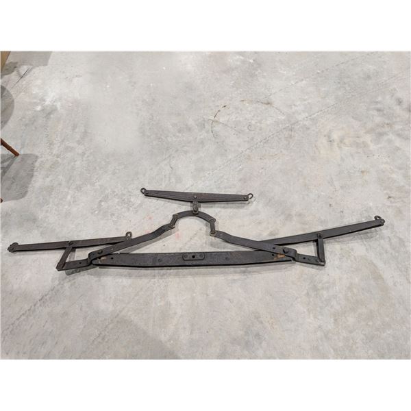 Antique Triple tree Wagon hitch