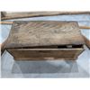 Image 2 : Vintage Union Tool Box w/ various Vintage Wood Items