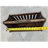 Image 3 : Vintage Wooden Magazine holder