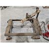 Image 1 : Antique Platform Scale Cart