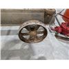 Image 2 : Antique Platform Scale Cart