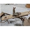 Image 3 : Antique Platform Scale Cart